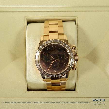 Pre-owned Rolex Daytona 116568BR