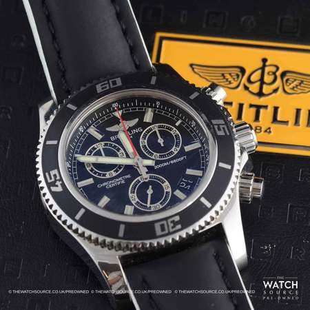 Pre-owned Breitling Superocean Chronograph a73310a8/bb73/231x