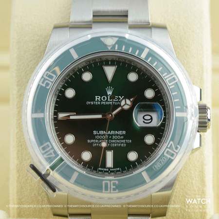 Pre-owned Rolex Submariner Date 116610LV
