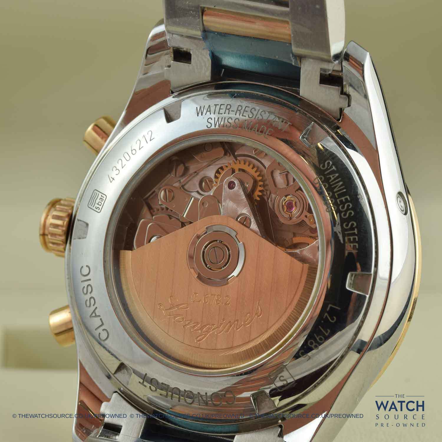 longines conquest classic moonphase price