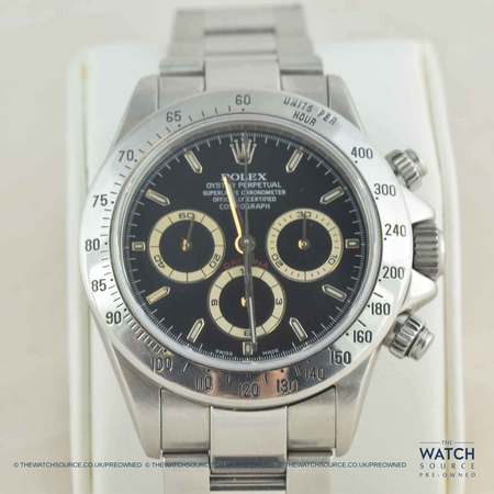 Pre-owned Rolex Daytona 1995 'Patrizzi dial' 16520