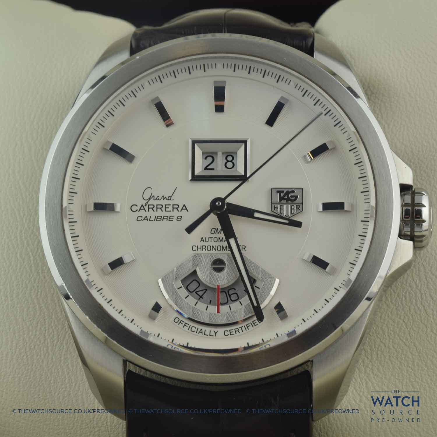 pre owned tag heuer carrera calibre 5 pre owned tag heuer carrera calibre 5