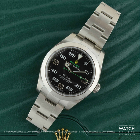 Pre-owned Rolex Air King 116900