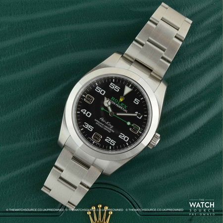 Pre-owned Rolex Air King 116900