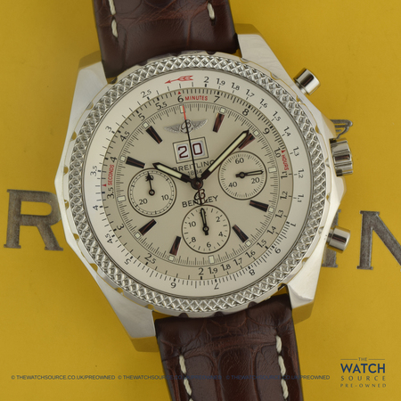 Pre-owned Breitling Bentley 6.75 Speed a4436412/g814/756p