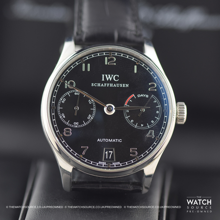 Pre-owned IWC Portuguese Automatic iw500109
