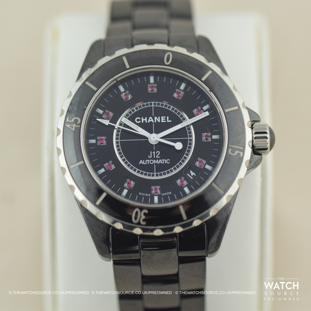 Pre-owned Chanel J12 Automatic 38mm H1635