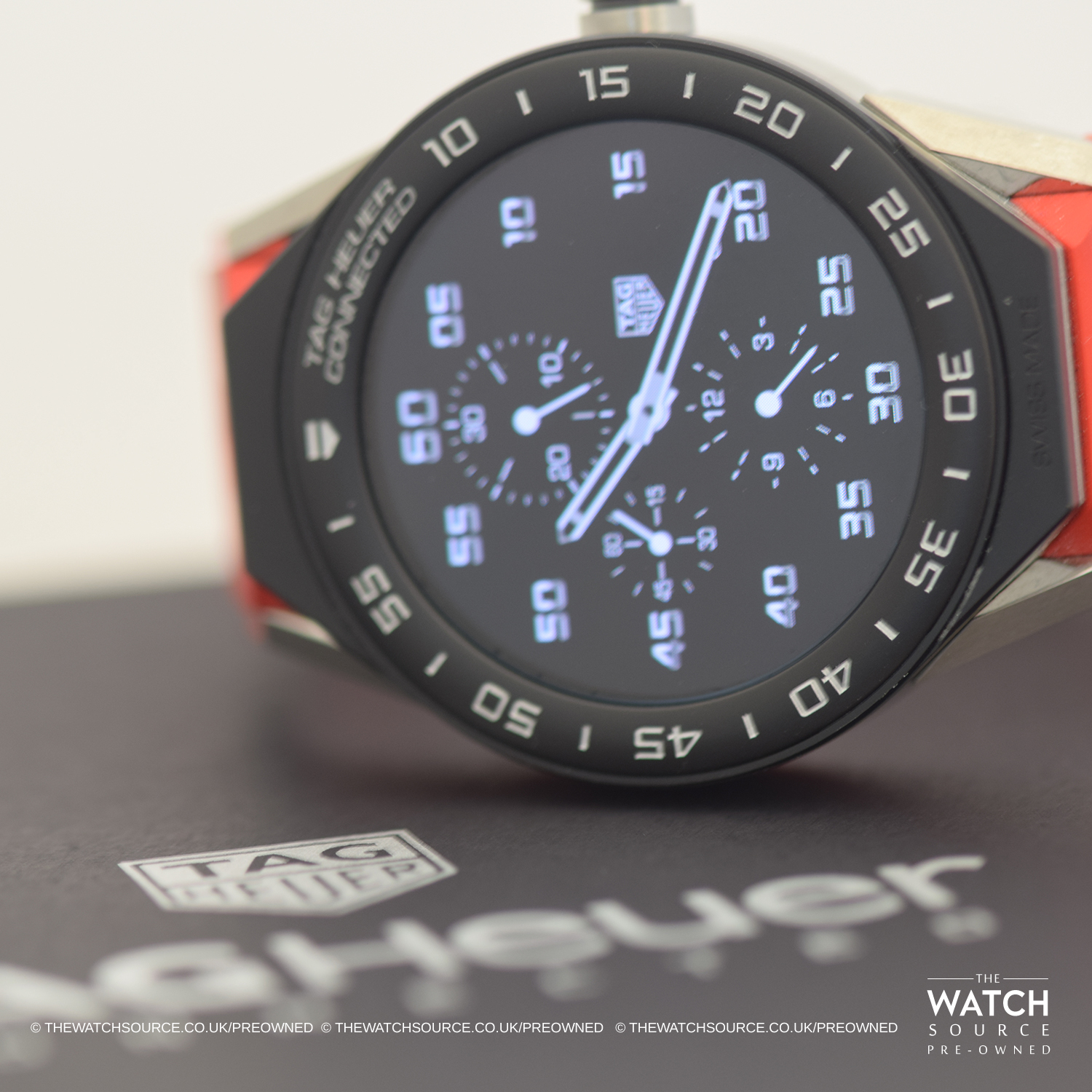 tag heuer connected pre owned