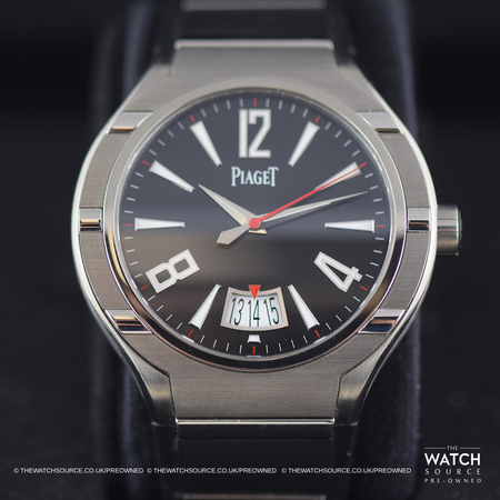 Pre-owned Piaget Polo Forty Five GOA34011