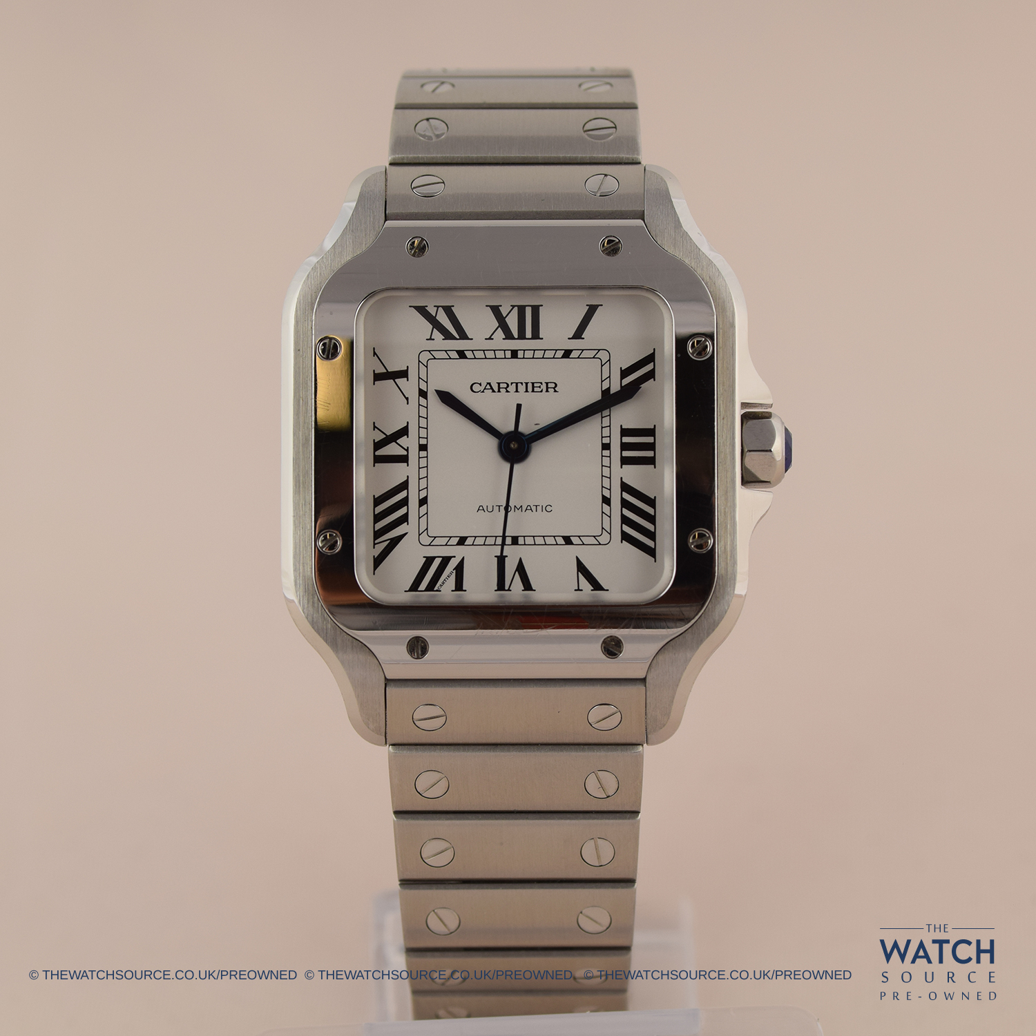 pre owned cartier santos uk