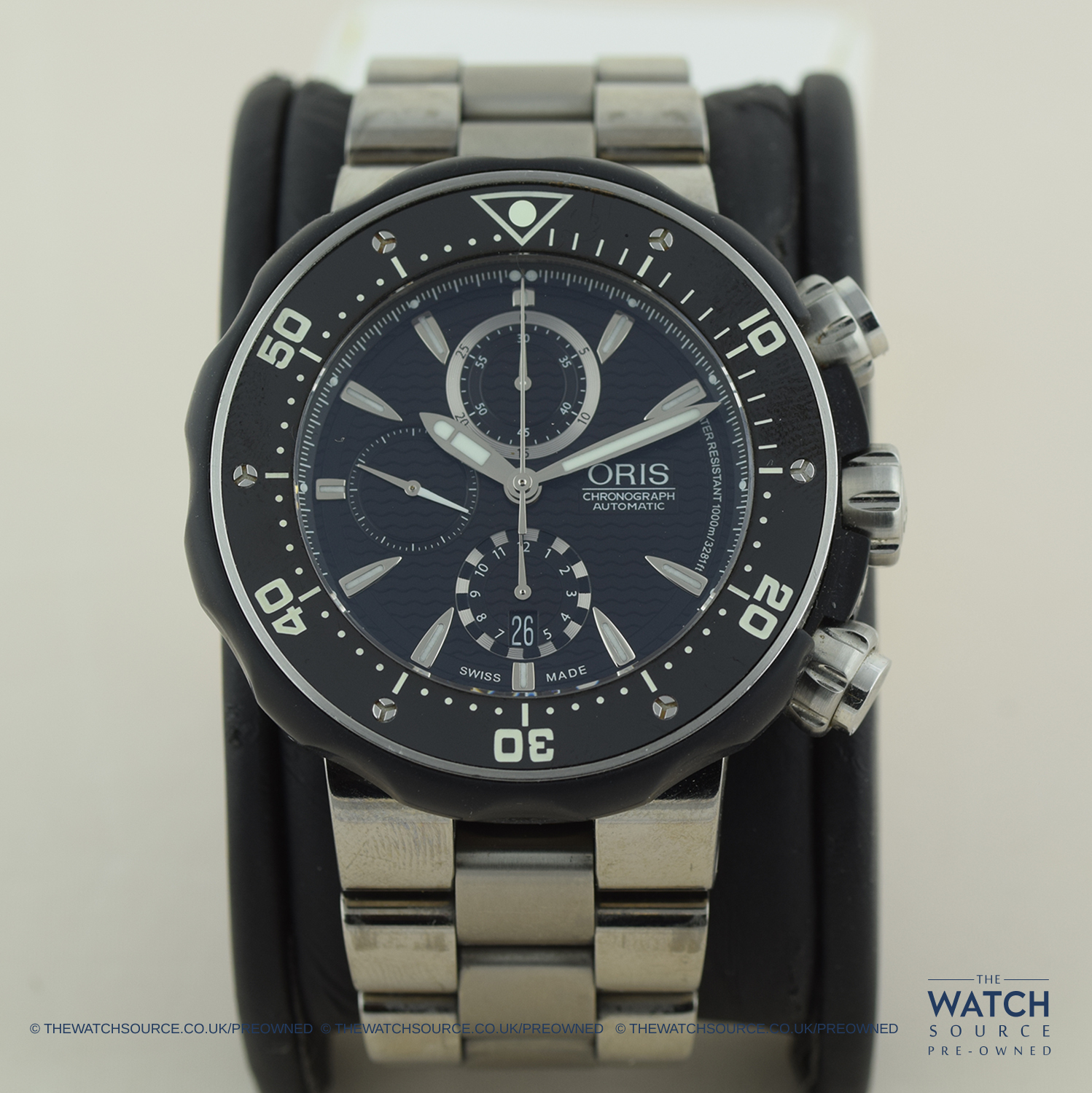 oris prodiver chronograph price