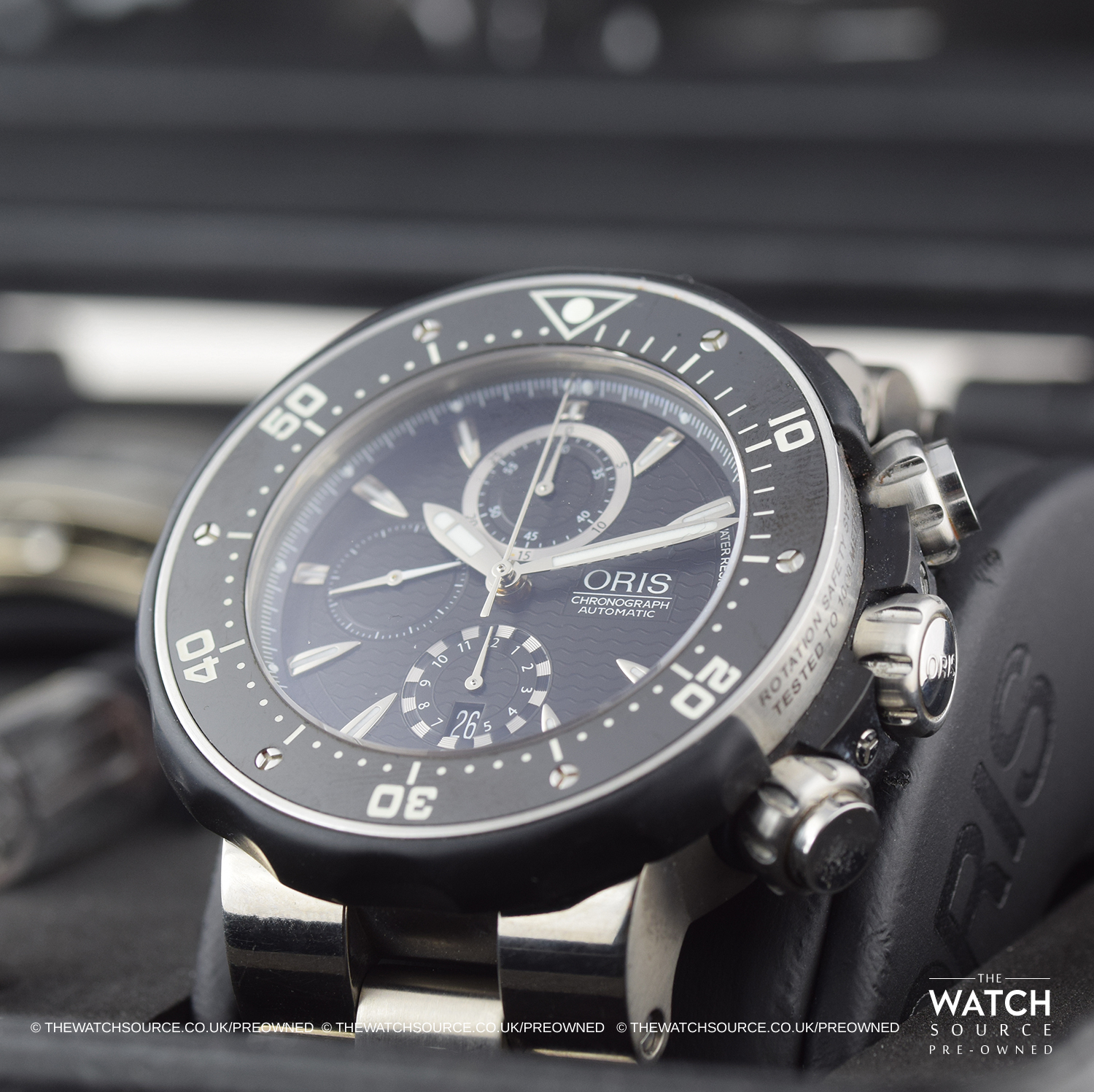 oris prodiver chronograph price