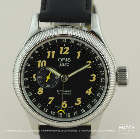 Pre-owned Oris Jazz John McLaughlin Limited Edition 644 7482 40 84