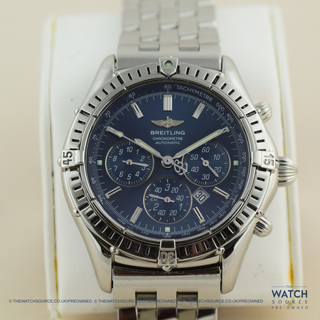 Pre-owned Breitling Shadow Flyback A35312