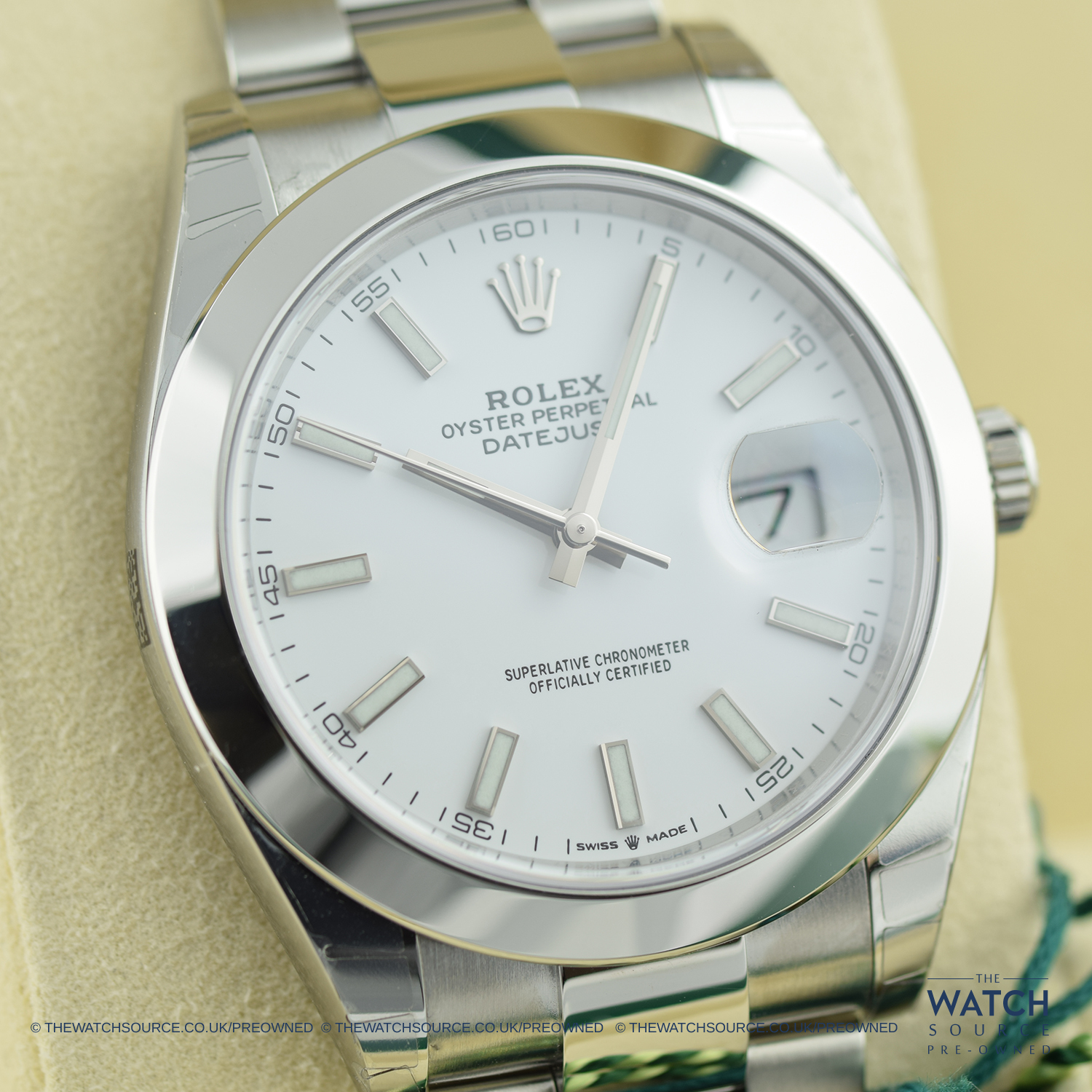 pre owned datejust