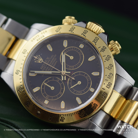 Pre-owned Rolex Daytona 116523