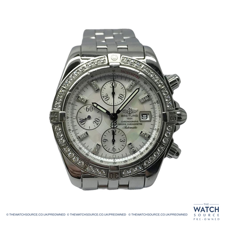 Pre-owned Breitling CHRONOMAT EVOLUTION A13356