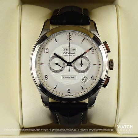 Pre-owned Zenith Grande Class El Primero 65.0520.4002/01.c493