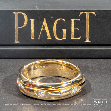Pre-owned Piaget Wesselton 6 Diamonds Ring A94918