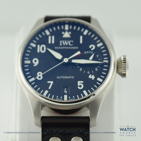 Pre-owned IWC Big Pilot's Watch IW500912