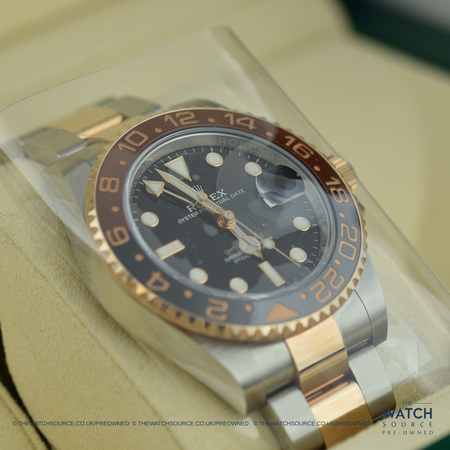 Pre-owned Rolex GMT Master II 126711chnr