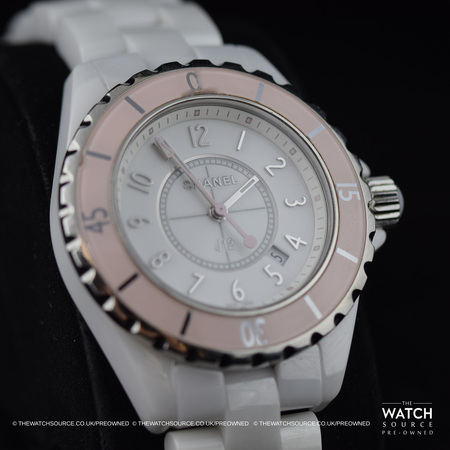 Pre-owned Chanel J12 33mm H4467