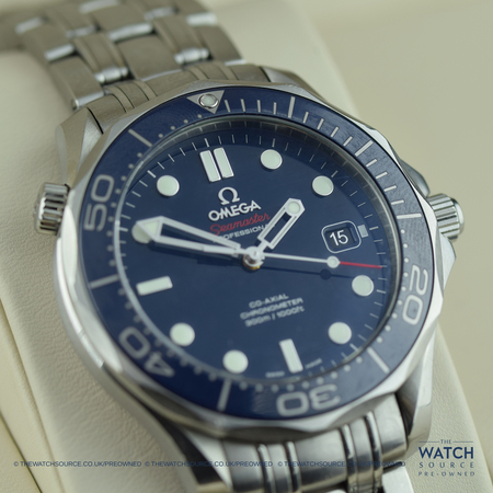 Pre-owned Omega Seamaster 300M Professional 212.30.41.20.03.001