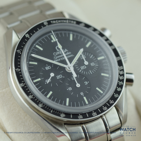 Pre-owned Omega Speedmaster Professional 3573.5000