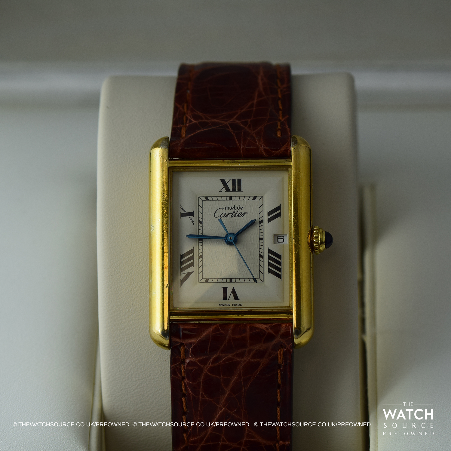 must de cartier watch 2413