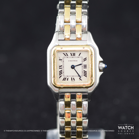 Pre-owned Cartier Panthere 166921