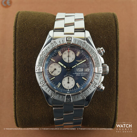 Pre-owned Breitling Chrono Superocean a1334011/c616