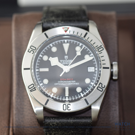 Pre-owned Tudor Black Bay 41mm m79730-0003