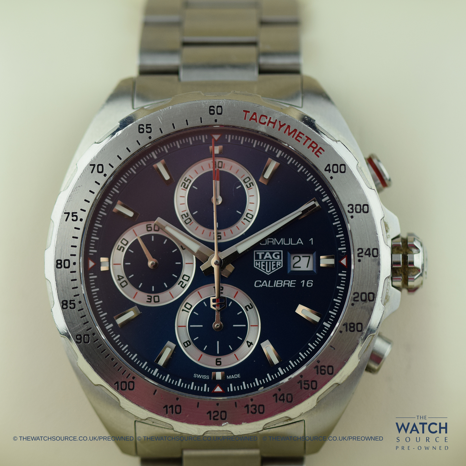 tag formula one chronograph