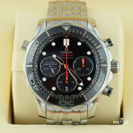 Pre-owned Omega Seamaster 300M 212.30.44.50.01.001