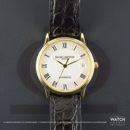 Pre-owned Baume & Mercier Classima Executives Automatic 8160