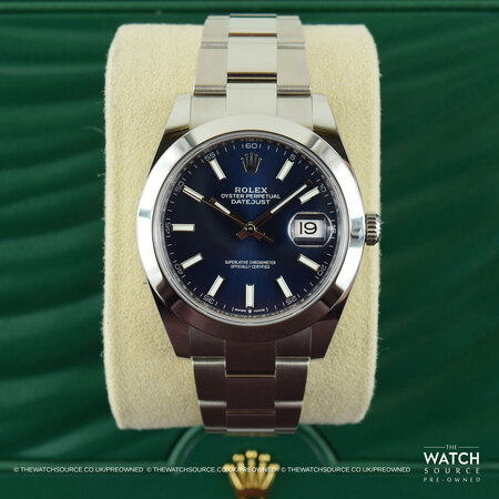 Pre-owned Rolex Datejust 41mm 126300
