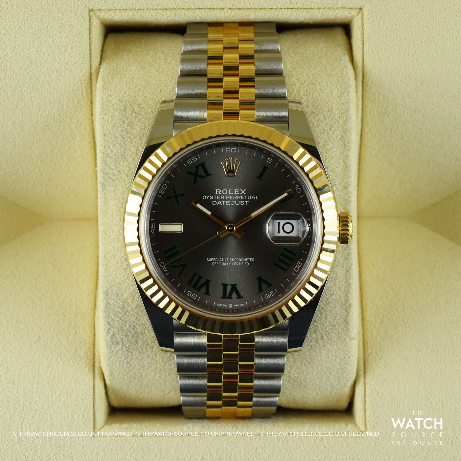 pre owned rolex 41mm
