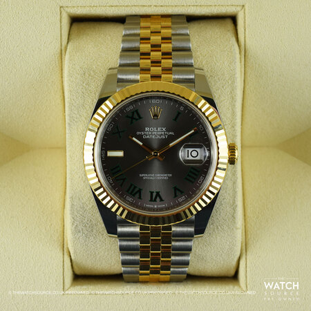 Pre-owned Rolex Datejust 41mm 126333