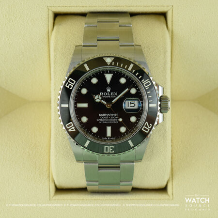 Pre-owned Rolex Submariner 126610LN