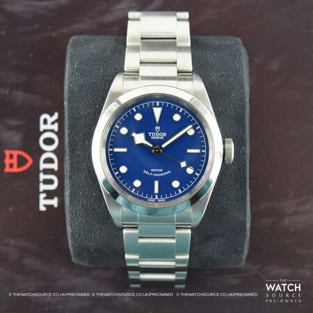 Pre-owned Tudor Black Bay 41mm 79540