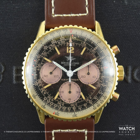Pre-owned Breitling Navitimer Twin Jet 806