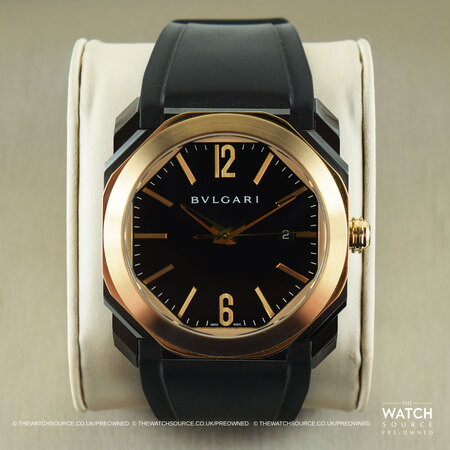 Pre-owned Bulgari Octo automatic 41 102485