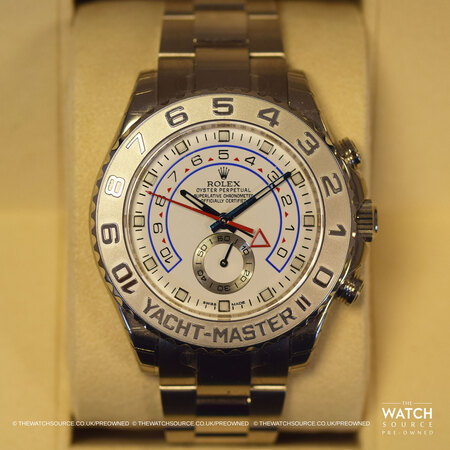 Pre-owned Rolex Yachtmaster 116689