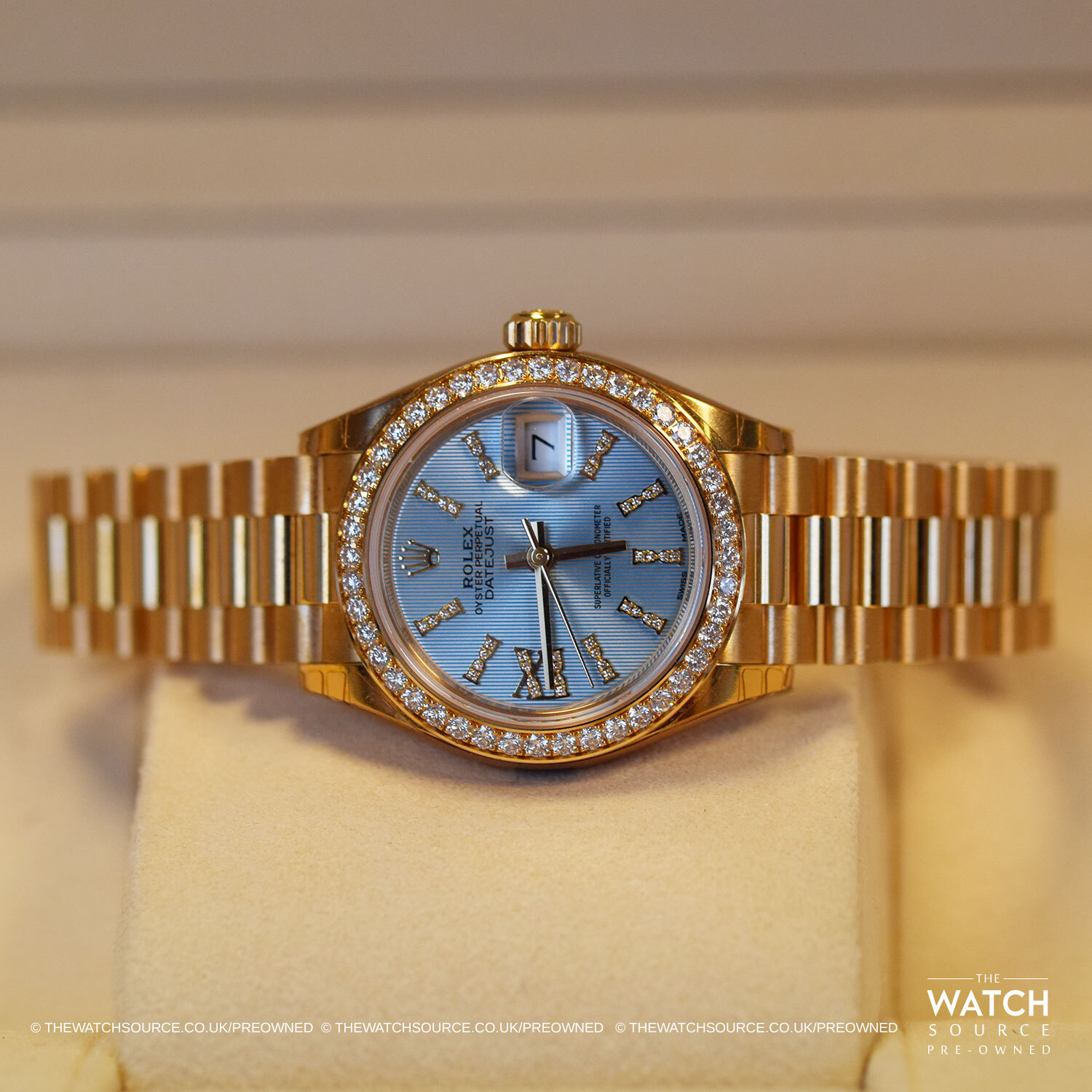 pre owned datejust