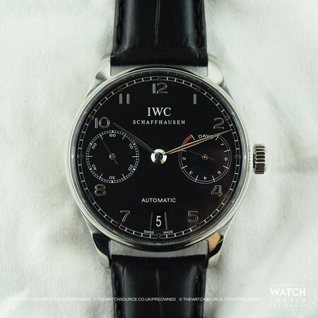 Pre-owned IWC Portugieser IW500109