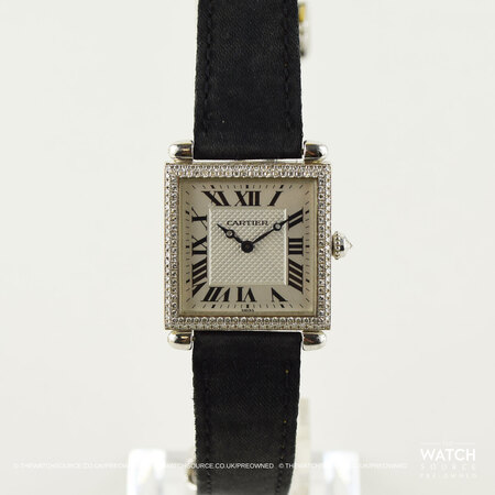 Pre-owned Cartier Tank Obus n/a
