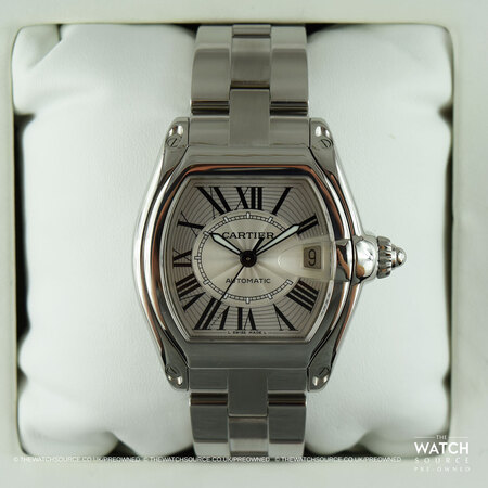 Pre-owned Cartier Roadster 2510