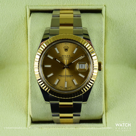 Pre-owned Rolex Datejust 41mm 116333