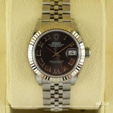 Pre-owned Rolex Datejust 28mm 279174