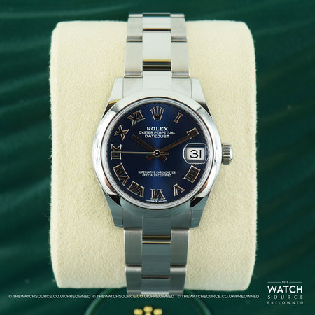 Pre-owned Rolex Datejust 31mm 278240